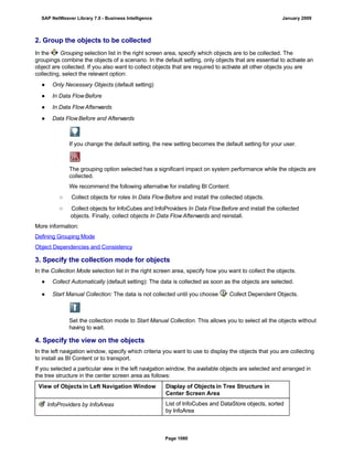 SAP BI 7.0 Info Providers