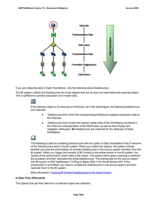 SAP BI 7.0 Info Providers
