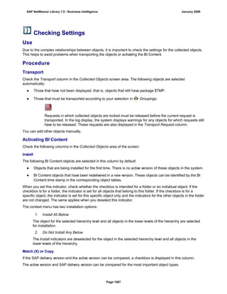 SAP BI 7.0 Info Providers