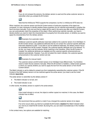 SAP BI 7.0 Info Providers