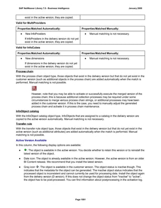 SAP BI 7.0 Info Providers