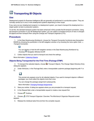 SAP BI 7.0 Info Providers
