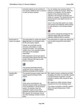 SAP BI 7.0 Info Providers