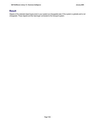 SAP BI 7.0 Info Providers