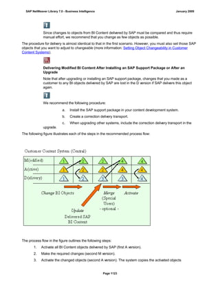 SAP BI 7.0 Info Providers
