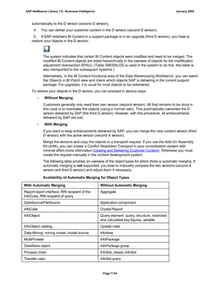 SAP BI 7.0 Info Providers