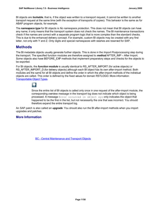 SAP BI 7.0 Info Providers