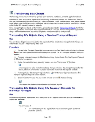 SAP BI 7.0 Info Providers