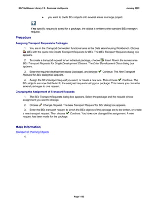 SAP BI 7.0 Info Providers