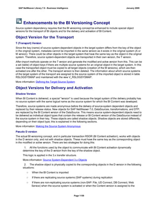 SAP BI 7.0 Info Providers