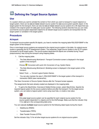 SAP BI 7.0 Info Providers