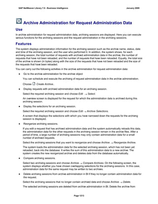 SAP BI 7.0 Info Providers