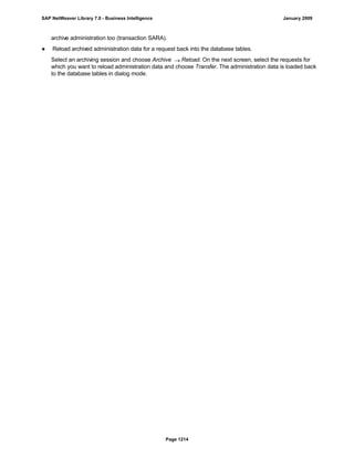 SAP BI 7.0 Info Providers