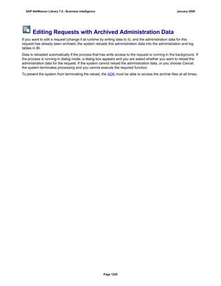 SAP BI 7.0 Info Providers