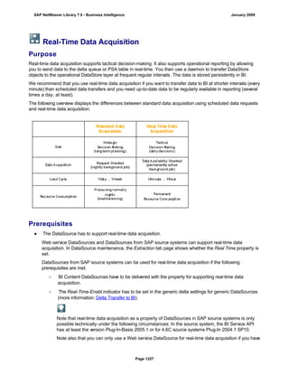 SAP BI 7.0 Info Providers