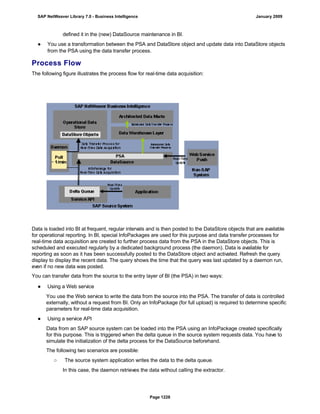 SAP BI 7.0 Info Providers