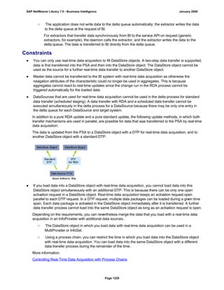 SAP BI 7.0 Info Providers