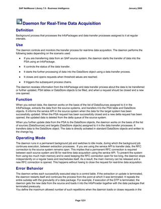 SAP BI 7.0 Info Providers