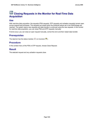 SAP BI 7.0 Info Providers