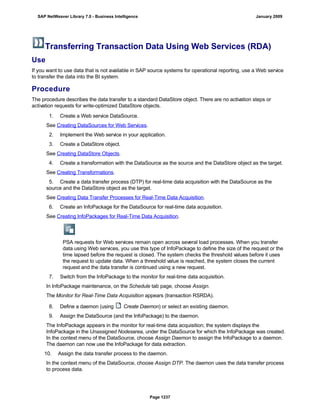 SAP BI 7.0 Info Providers