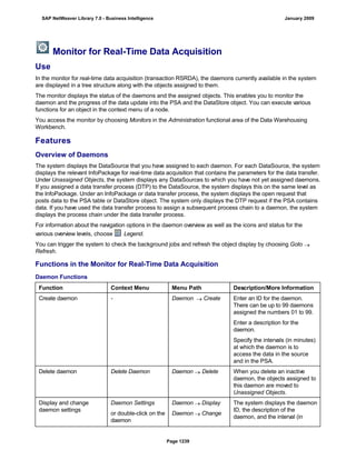 SAP BI 7.0 Info Providers