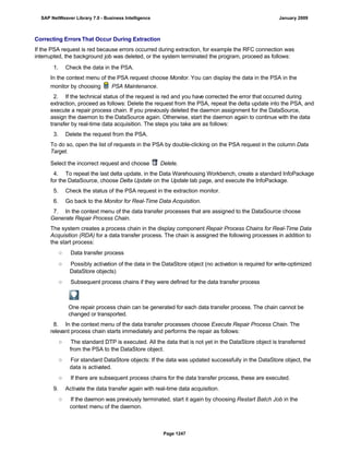 SAP BI 7.0 Info Providers