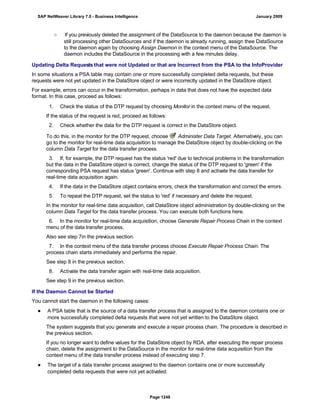 SAP BI 7.0 Info Providers