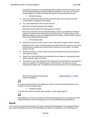 SAP BI 7.0 Info Providers