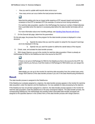 SAP BI 7.0 Info Providers