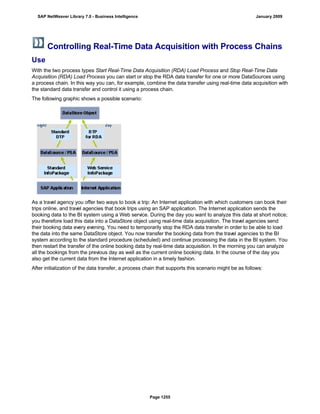 SAP BI 7.0 Info Providers
