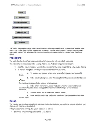 SAP BI 7.0 Info Providers