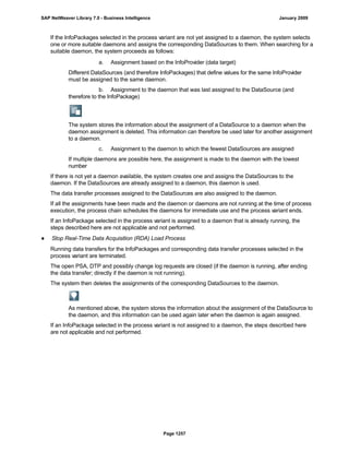 SAP BI 7.0 Info Providers