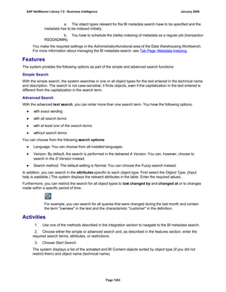 SAP BI 7.0 Info Providers