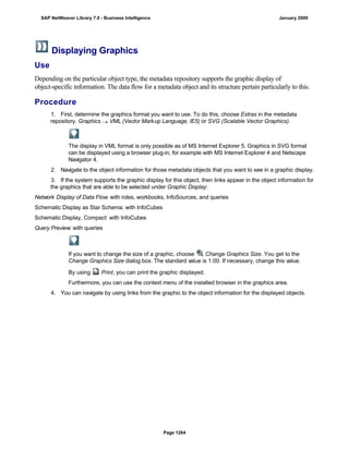 SAP BI 7.0 Info Providers