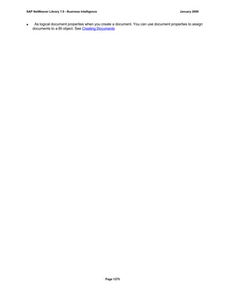 SAP BI 7.0 Info Providers