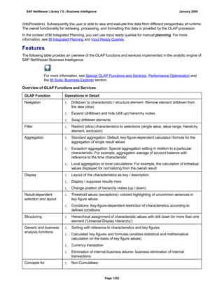 SAP BI 7.0 Info Providers