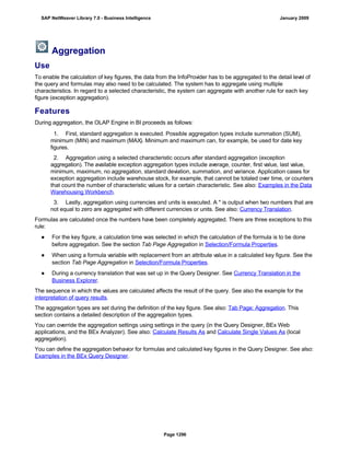 SAP BI 7.0 Info Providers