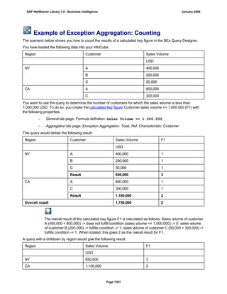 SAP BI 7.0 Info Providers