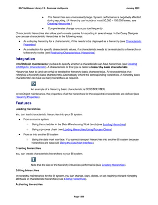 SAP BI 7.0 Info Providers