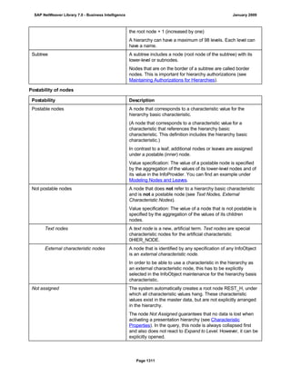 SAP BI 7.0 Info Providers