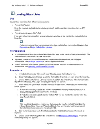 SAP BI 7.0 Info Providers