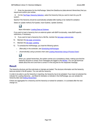 SAP BI 7.0 Info Providers