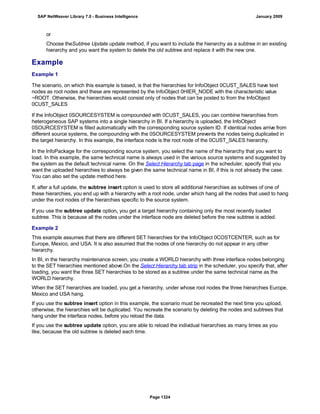 SAP BI 7.0 Info Providers