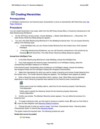 SAP BI 7.0 Info Providers