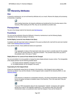 SAP BI 7.0 Info Providers