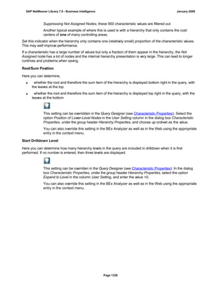 SAP BI 7.0 Info Providers