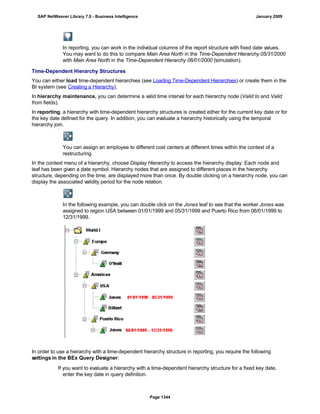 SAP BI 7.0 Info Providers