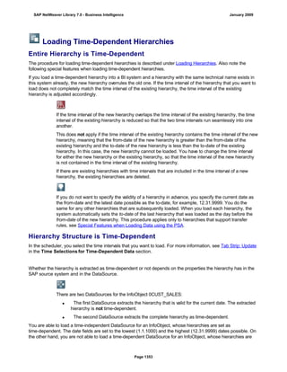 SAP BI 7.0 Info Providers