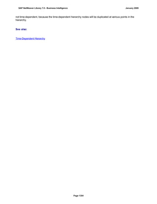 SAP BI 7.0 Info Providers