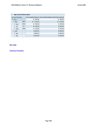 SAP BI 7.0 Info Providers